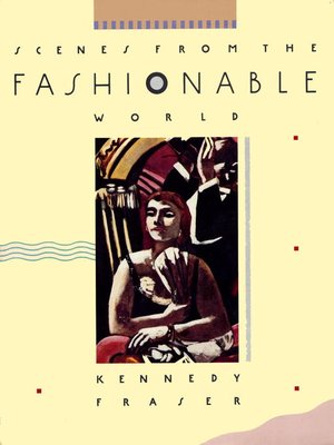 cover image of Scenes from the Fashionable World